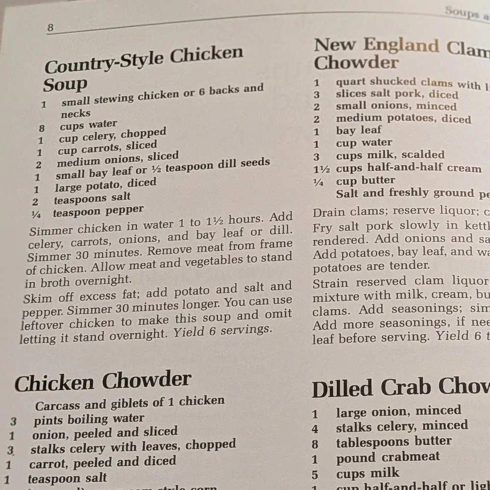 Norman Rockwell Illustrated Cookbook 1987 Hardcover Classic American Recipes